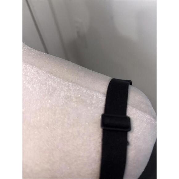 NEW Skims Fits Everybody Underwired T-Shirt Demi Bra Black Size 32DDD NWT - Picture 7 of 7